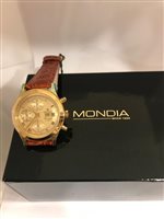 Reloj Mondia Hombre in Oro EPE - EPE